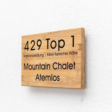 Atemlos Mountain Tatil Evi *