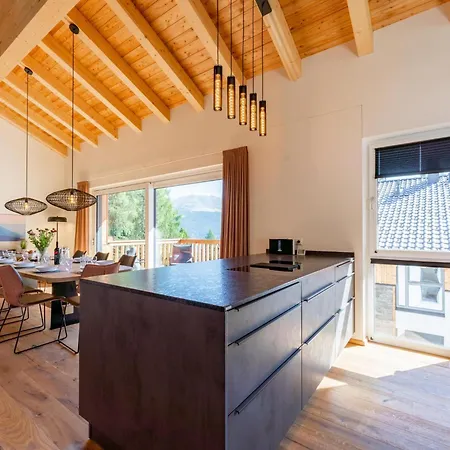 Tatil Evi Atemlos Mountain Turracher Hohe