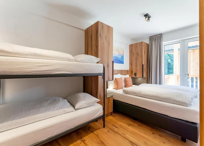 בית נופש Atemlos Mountain *