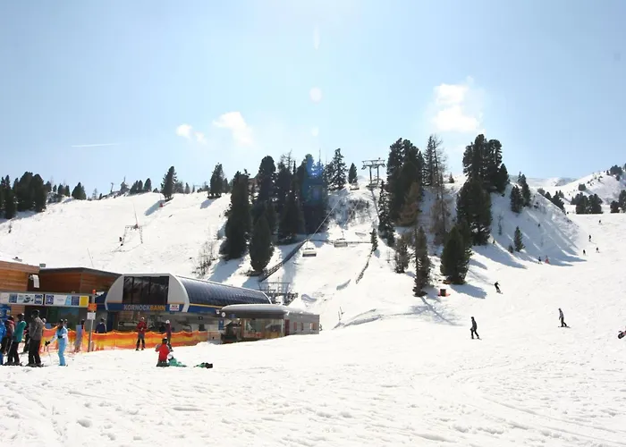 בית נופש Atemlos Mountain Turracher Hohe