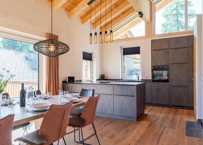 בית נופש Atemlos Mountain *