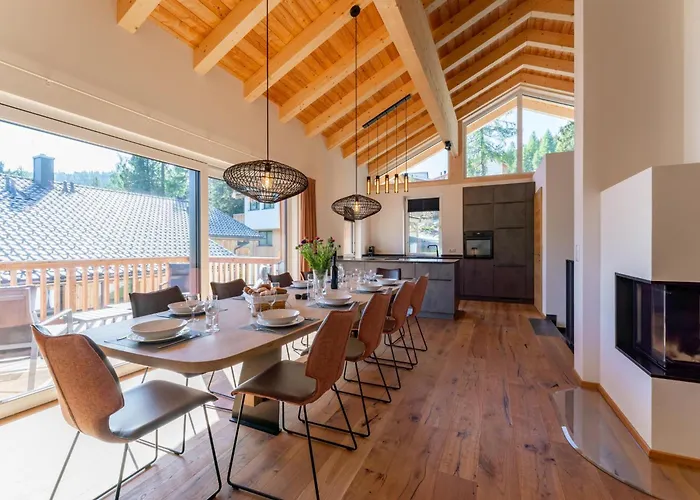 בית נופש Atemlos Mountain Turracher Hohe